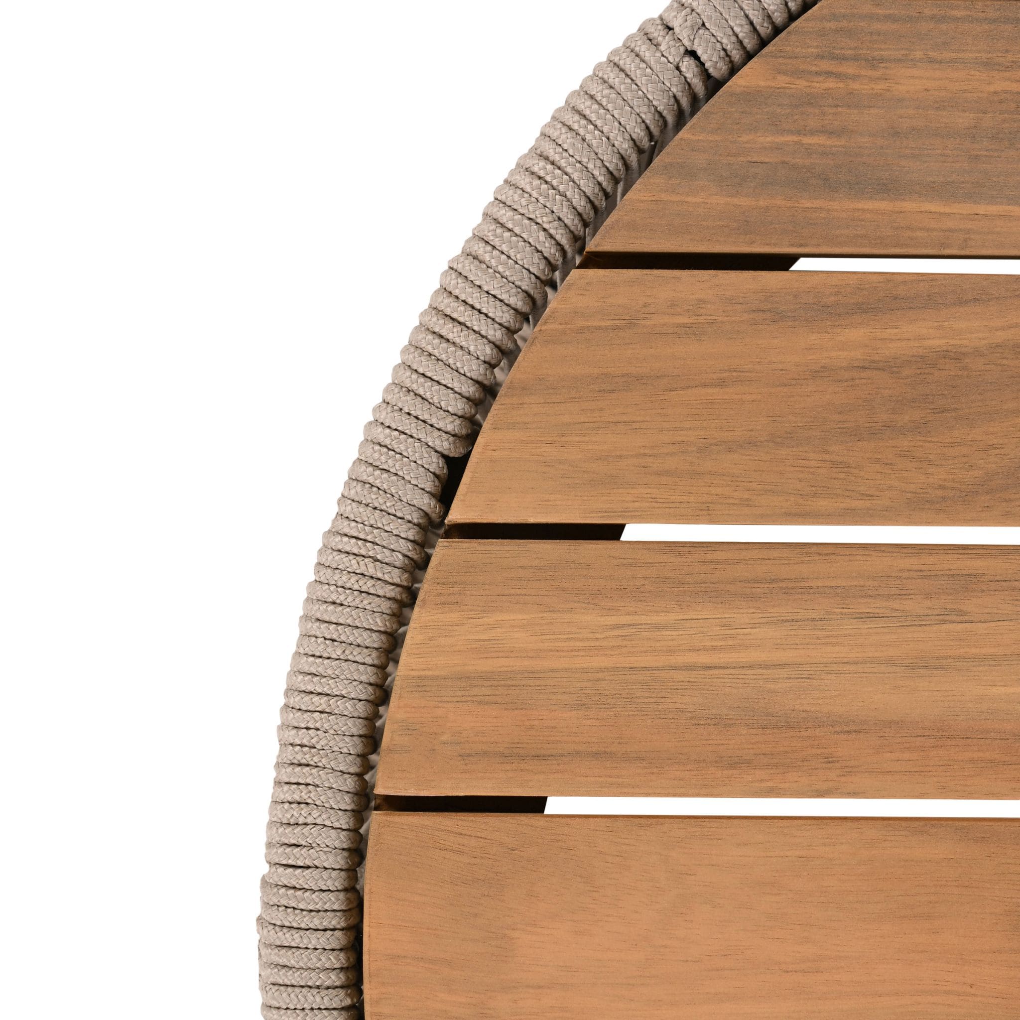 Alora Modern Rustic Coffee Table & Side Table With Woven Rope Design (SAK56739) – SAKSBY WHOLESALE, view 19