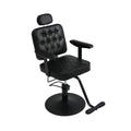 Modern Vintage Hydraulic PU Leather Reclining Barber Chair (SAK59102) – SAKSBY WHOLESALE, view 11