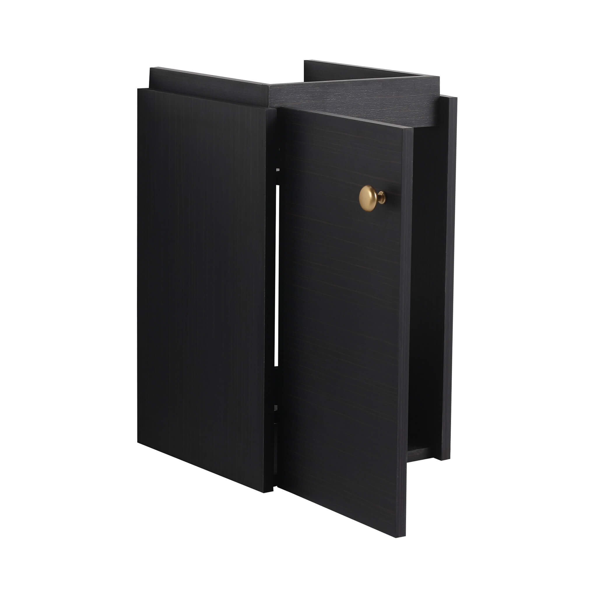 Nuvia Modern Wall-Mounted Bathroom Vanity With Ceramic Sink And Soft Close Door (SAK05214) – SAKSBY WHOLESALE, view 18