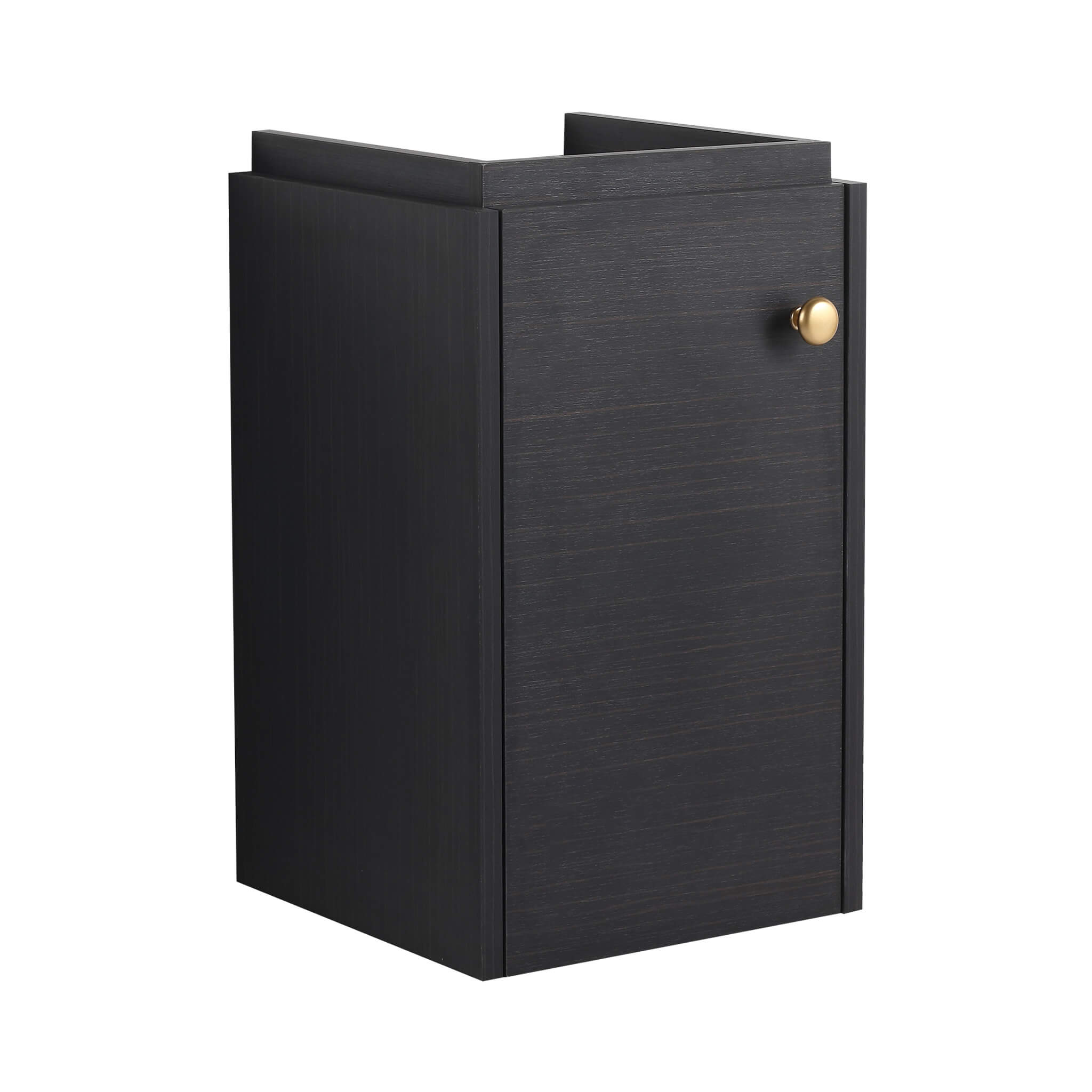 Nuvia Modern Wall-Mounted Bathroom Vanity With Ceramic Sink And Soft Close Door (SAK05214) – SAKSBY WHOLESALE, view 13