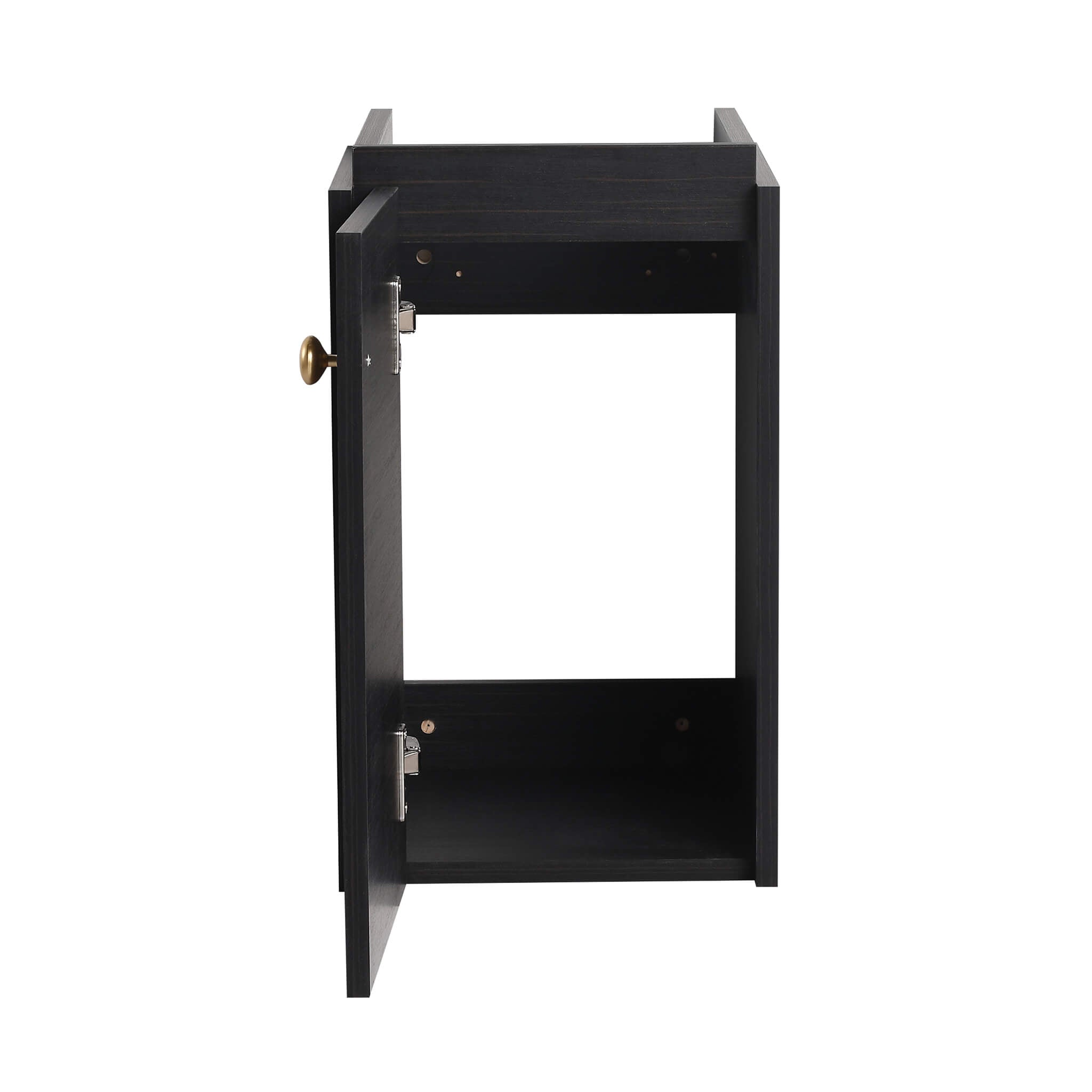 Nuvia Modern Wall-Mounted Bathroom Vanity With Ceramic Sink And Soft Close Door (SAK05214) – SAKSBY WHOLESALE, view 19