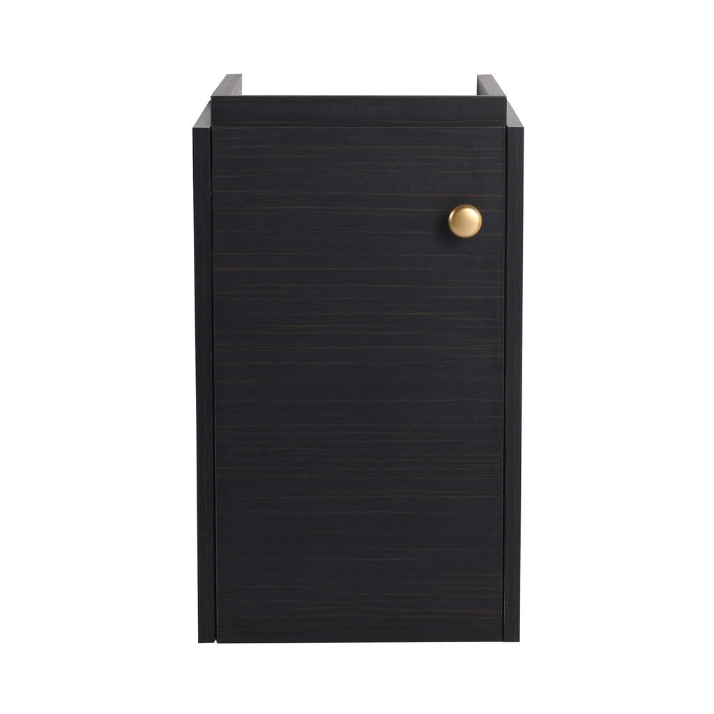 Nuvia Modern Wall-Mounted Bathroom Vanity With Ceramic Sink And Soft Close Door (SAK05214) – SAKSBY WHOLESALE, view 15