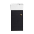 Nuvia Modern Wall-Mounted Bathroom Vanity With Ceramic Sink And Soft Close Door (SAK05214) – SAKSBY WHOLESALE