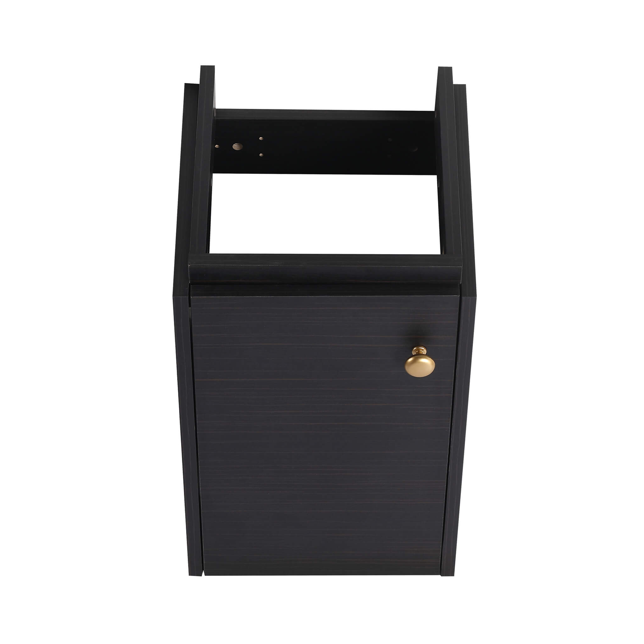 Nuvia Modern Wall-Mounted Bathroom Vanity With Ceramic Sink And Soft Close Door (SAK05214) – SAKSBY WHOLESALE, view 17