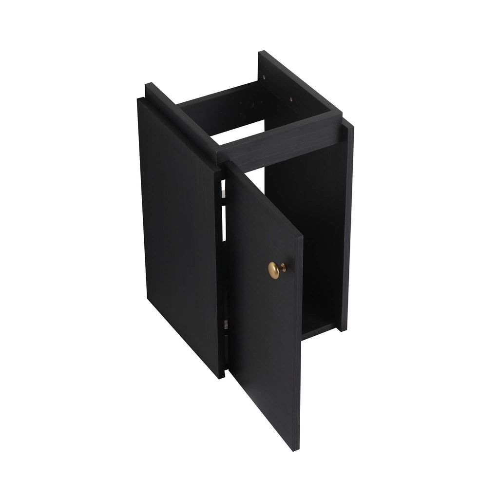 Nuvia Modern Wall-Mounted Bathroom Vanity With Ceramic Sink And Soft Close Door (SAK05214) – SAKSBY WHOLESALE, view 12