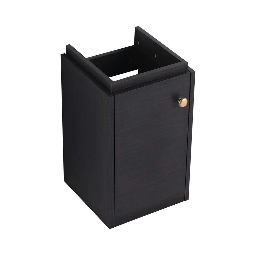 Nuvia Modern Wall-Mounted Bathroom Vanity With Ceramic Sink And Soft Close Door (SAK05214) – SAKSBY WHOLESALE, view 14