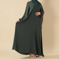 Mariam's Collection Modest Luxury Premium Nida Abaya | Zoom Umbrella Cut Summer Abaya (MA233) — detail shot 7