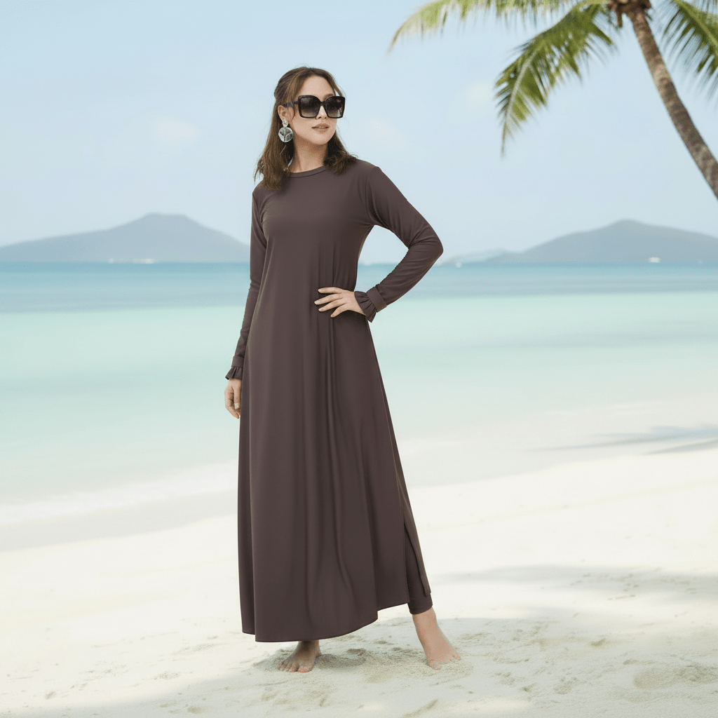 Modest Swimsuit Set(MB023) by Mariam's Collection