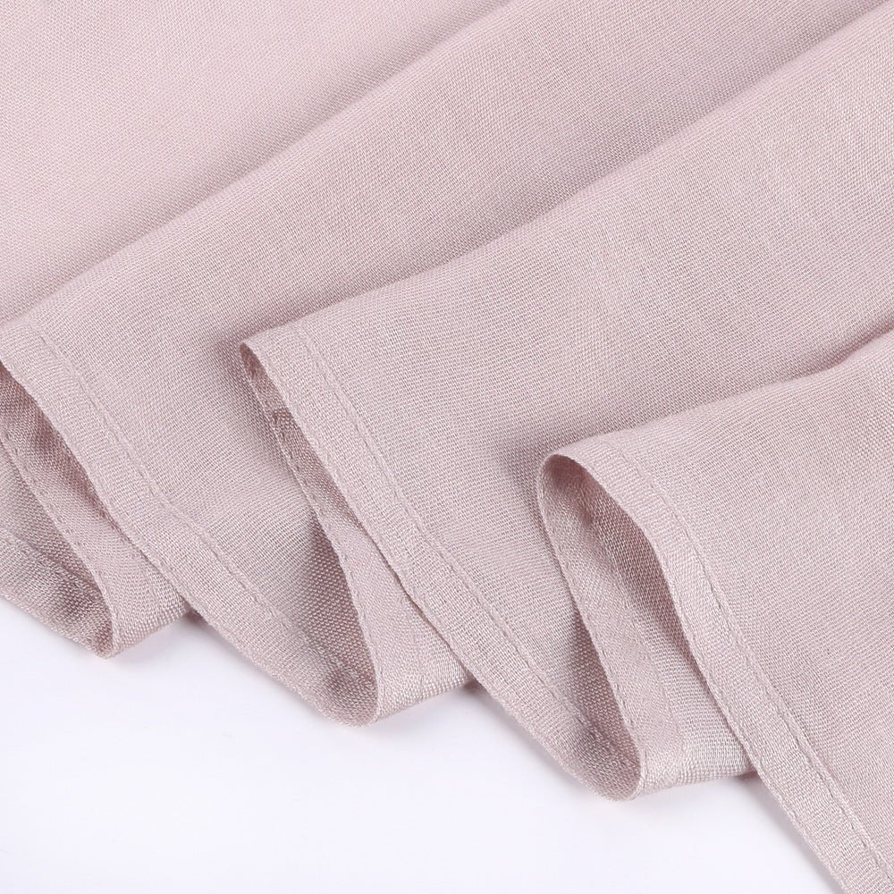 Mariam's Collection Modesty Pure Color Hijab & Undercap 2-Piece Set (MH174) — lifestyle worn / used context