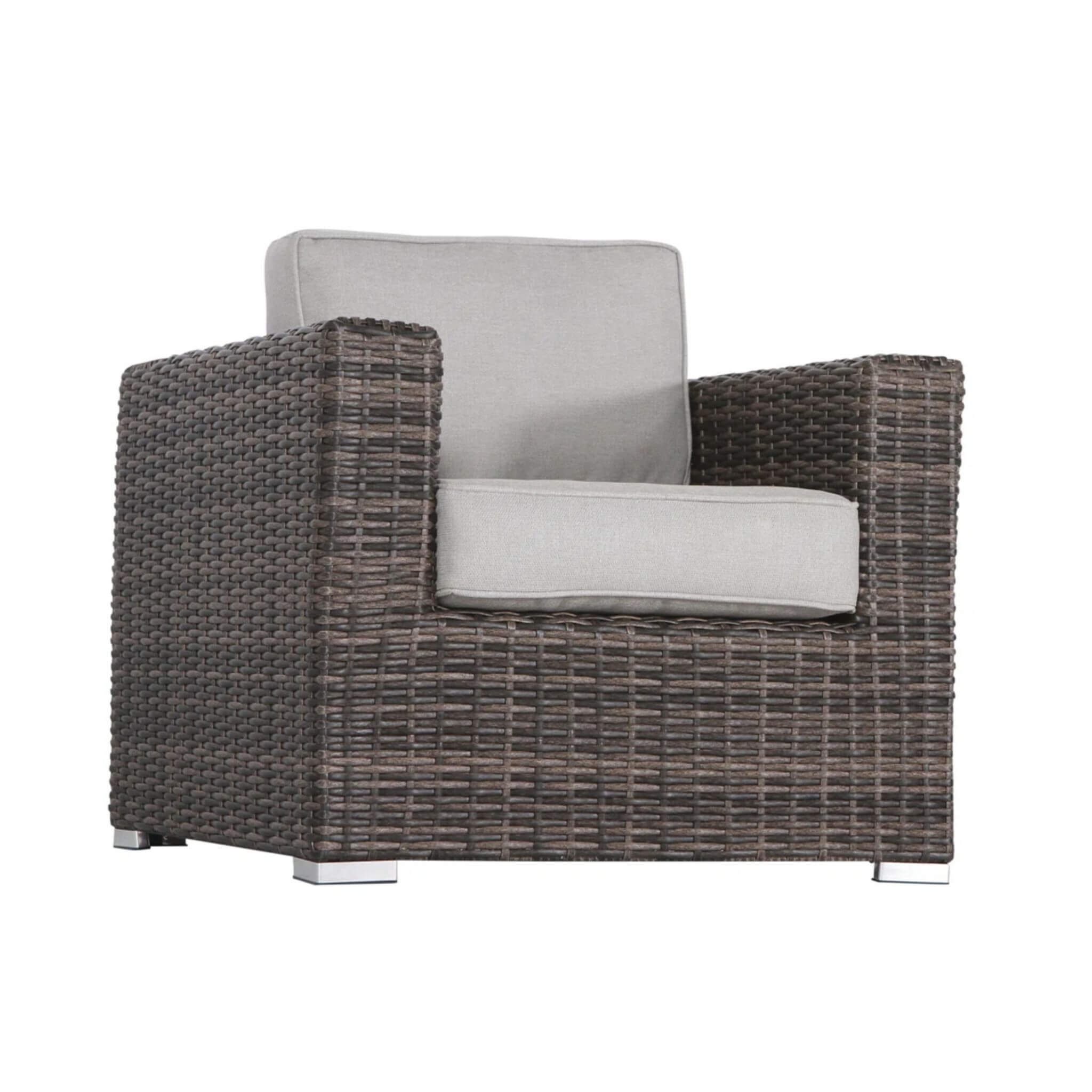 Alora 3-Piece Modular Rattan Patio Sofa Set With Weather-Resistant Cushions (SAK75321) – SAKSBY WHOLESALE, view 4