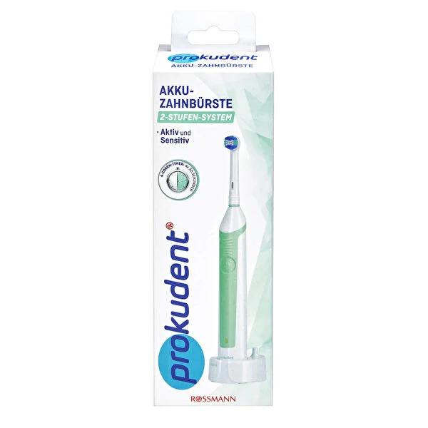 Prokudent Electric Toothbrush ET-101 - Rechargeable with 2 Brushing Modes & LED Indicator