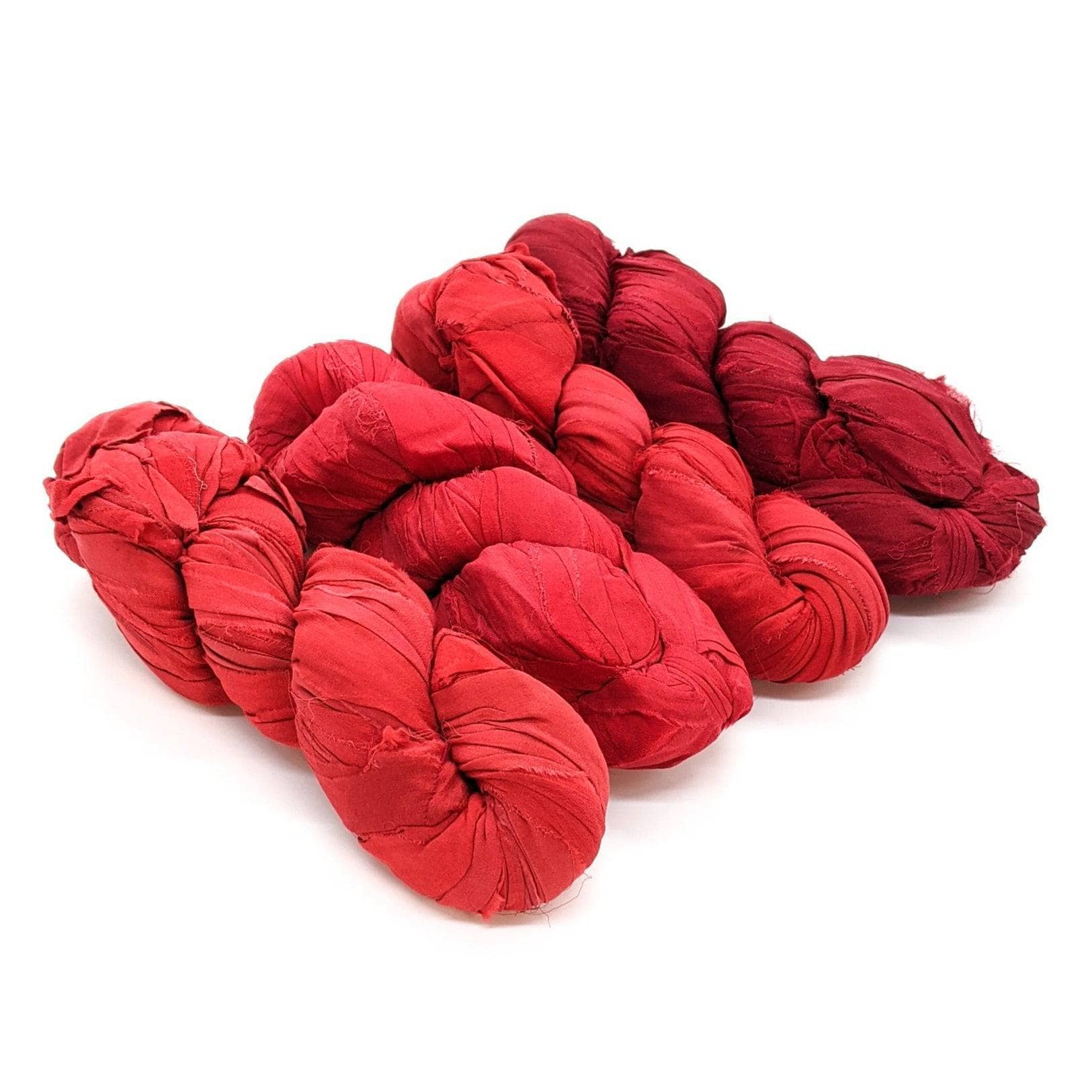 Darn Good Yarn Mommy + Me Pack Crochet Kit — lifestyle worn / used context