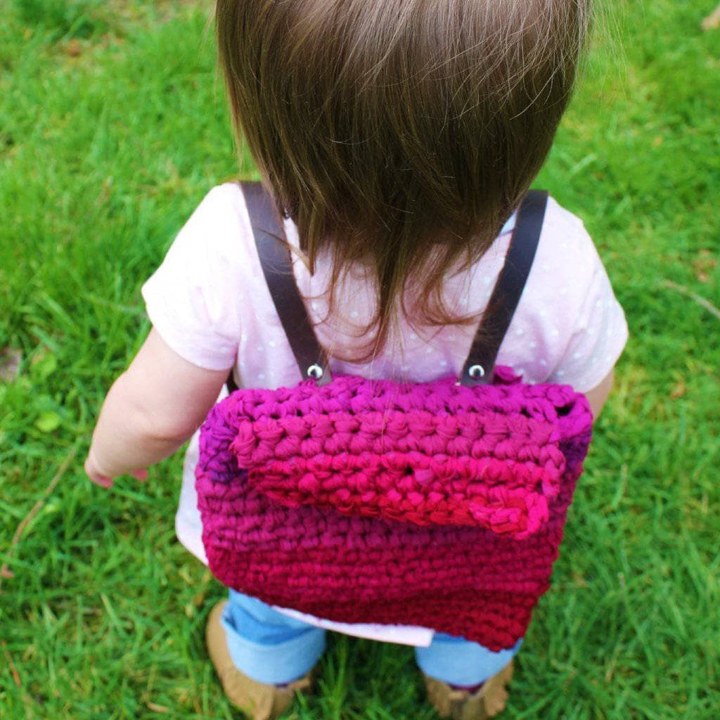 Darn Good Yarn Mommy + Me Pack Crochet Kit — kits category context