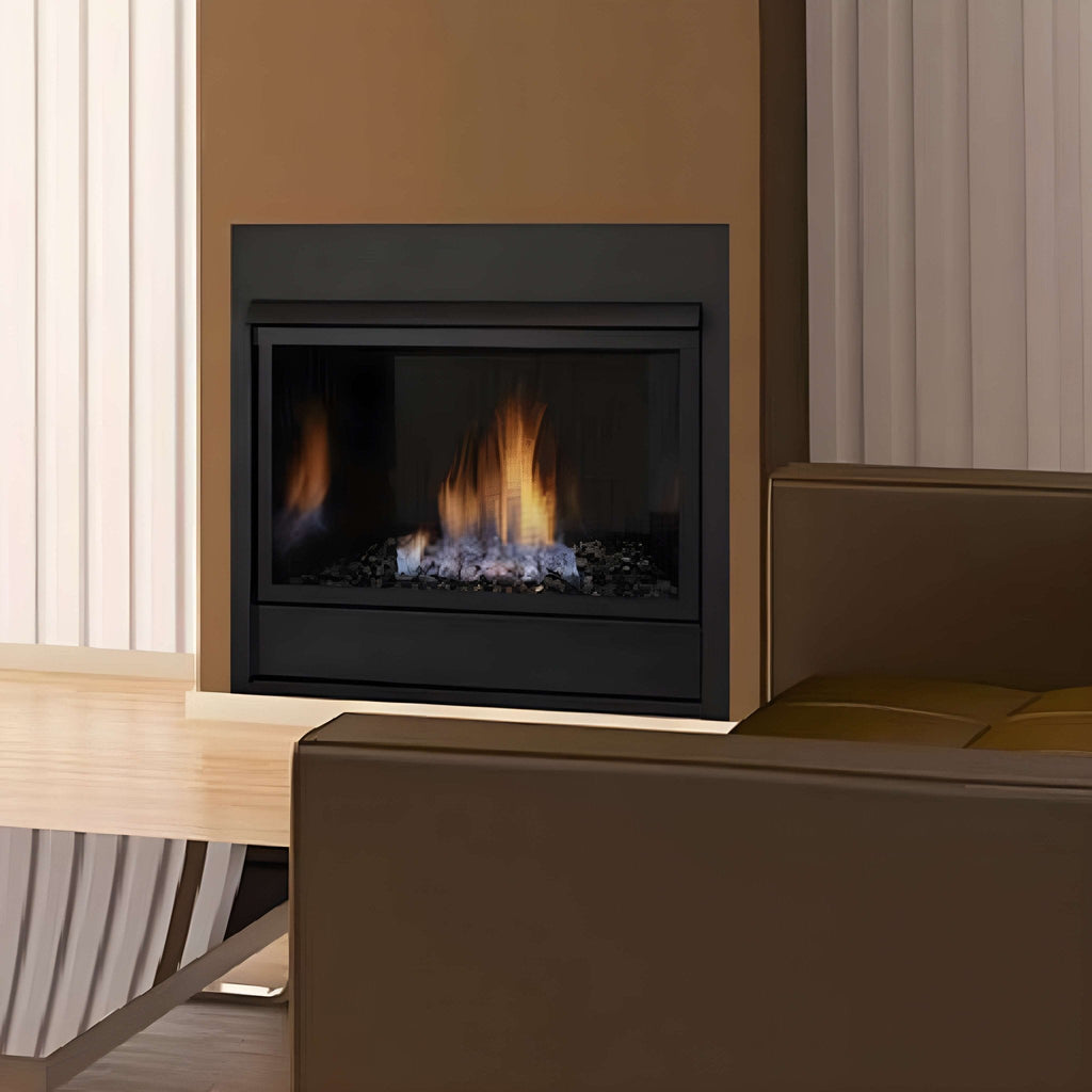 Monessen 24-Inch Contemporary Style Vent-Free Millivolt Natural Gas Fireplace [VFC24CNV] (SAK31415) – SAKSBY WHOLESALE, view 