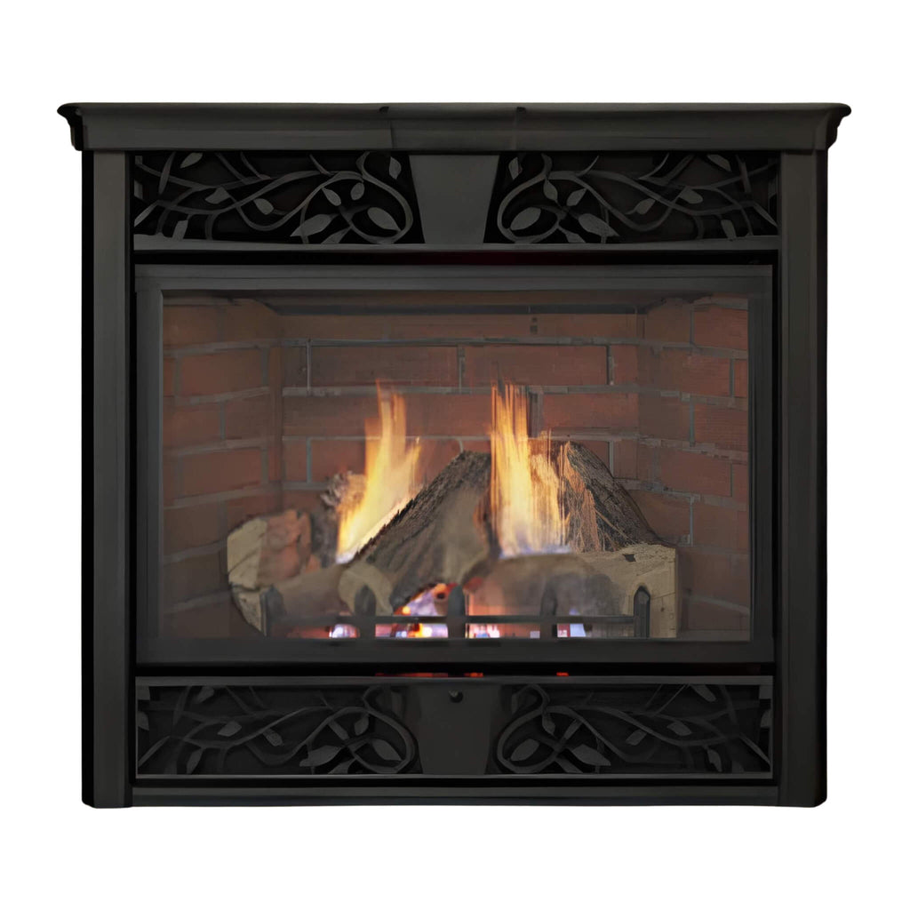 Monessen 24-Inch Traditional Style Vent-Free Natural Gas Fireplace With IPI control System [VFC24LNI] (SAK59142) – SAKSBY WHO