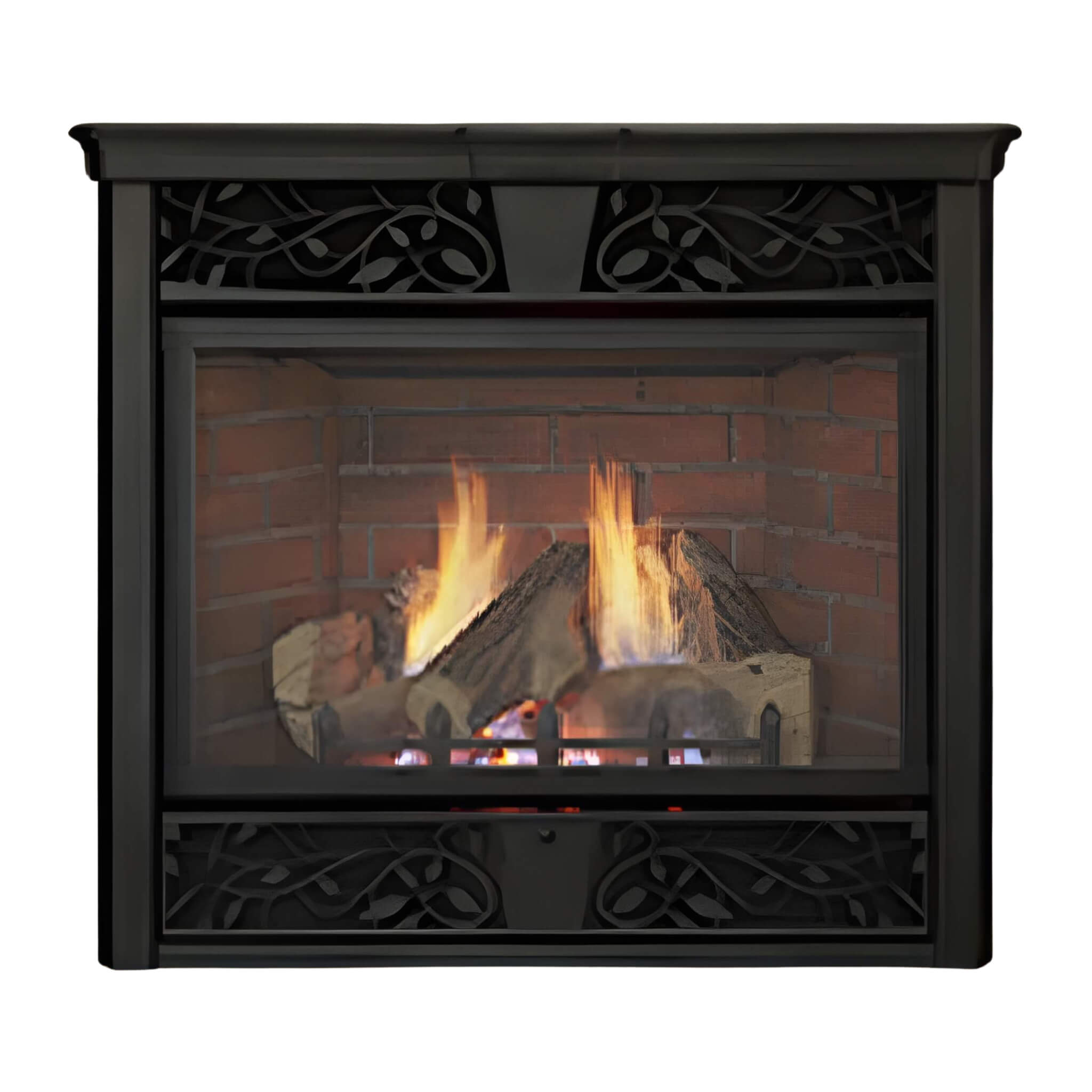 Monessen 24-Inch Traditional Style Vent-Free Natural Gas Fireplace With IPI control System [VFC24LNI] (SAK59142) – SAKSBY WHO