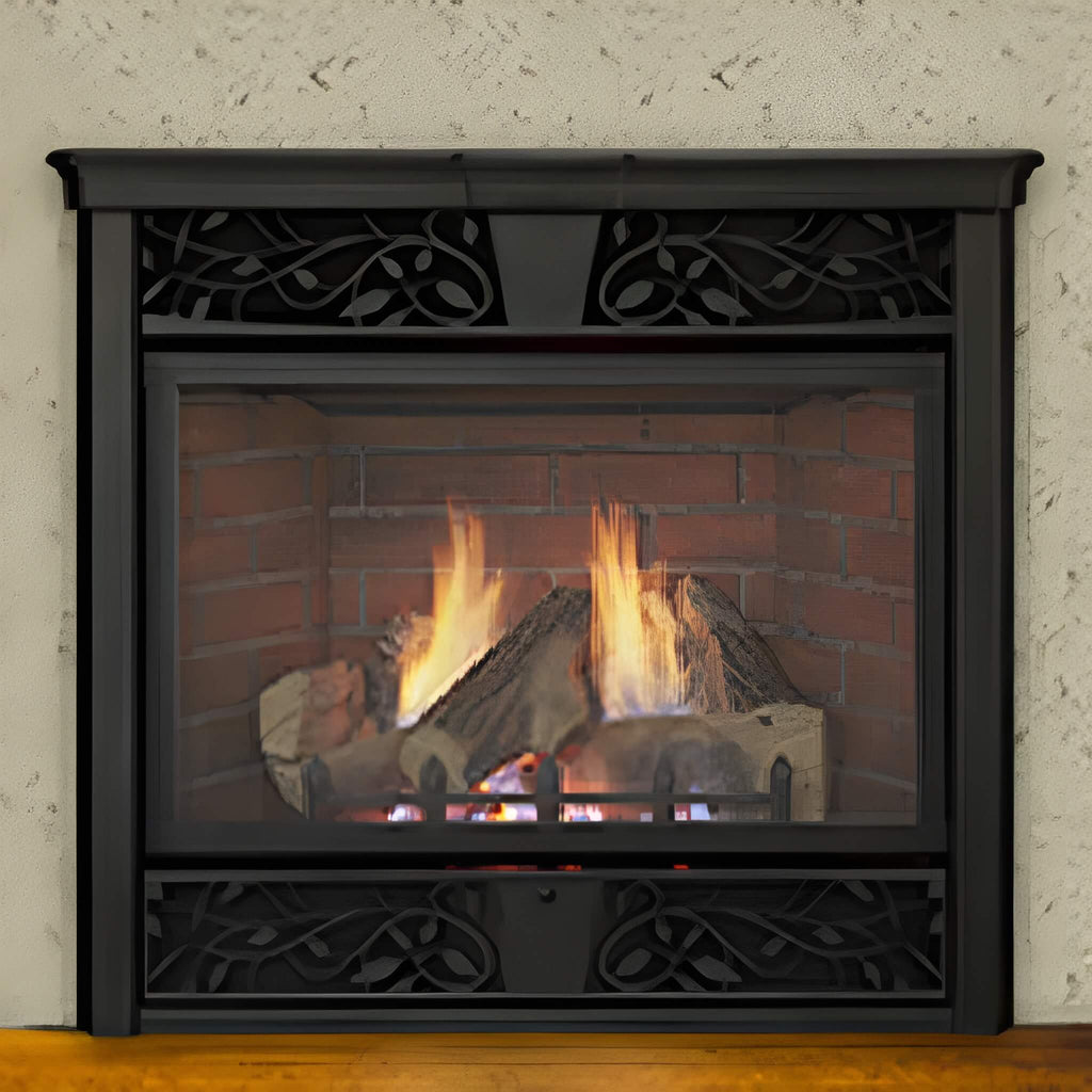 Monessen 24-Inch Traditional Style Vent-Free Natural Gas Fireplace With IPI control System [VFC24LNI] (SAK59142) – SAKSBY WHO