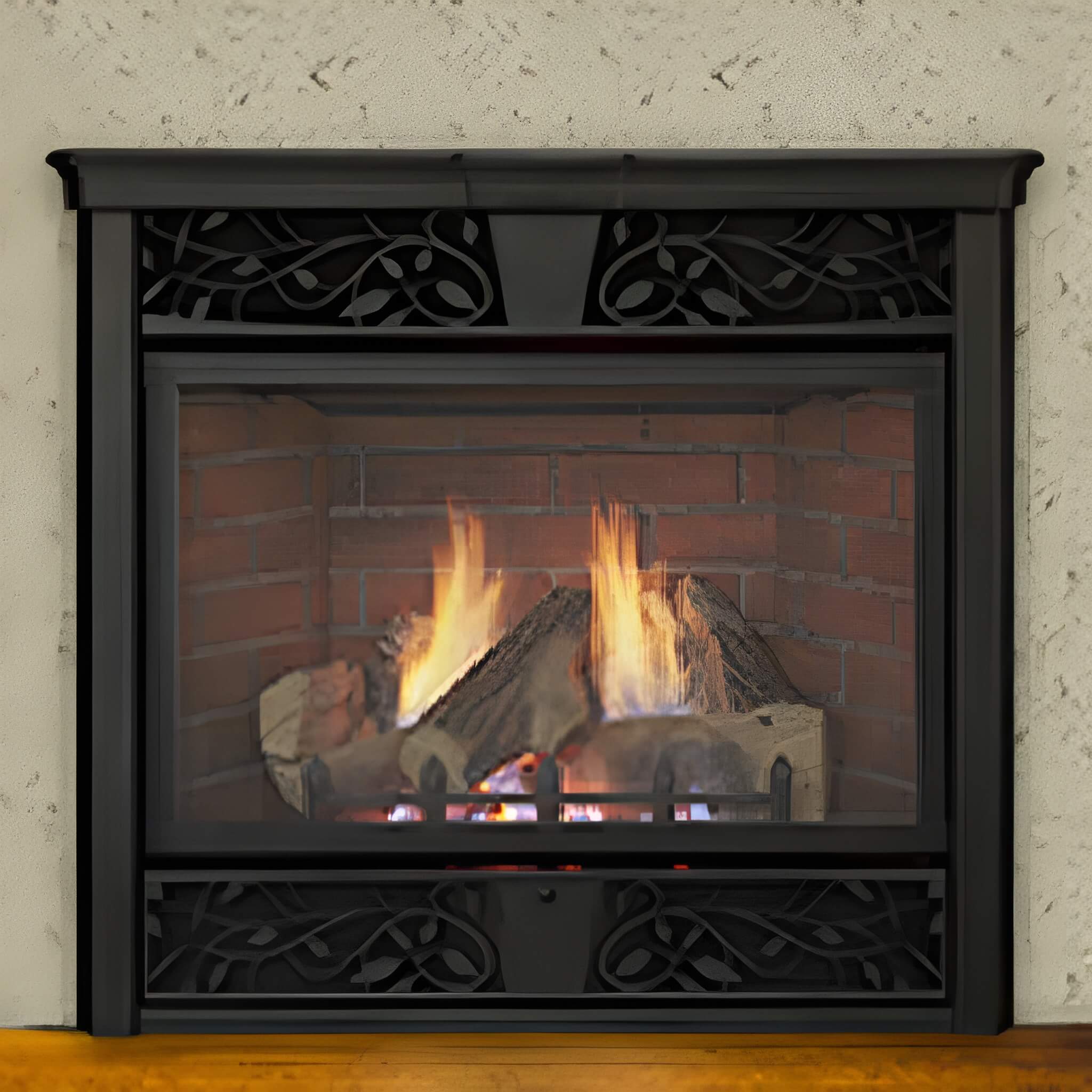 Monessen 24-Inch Traditional Style Vent-Free Natural Gas Fireplace With IPI control System [VFC24LNI] (SAK59142) – SAKSBY WHO
