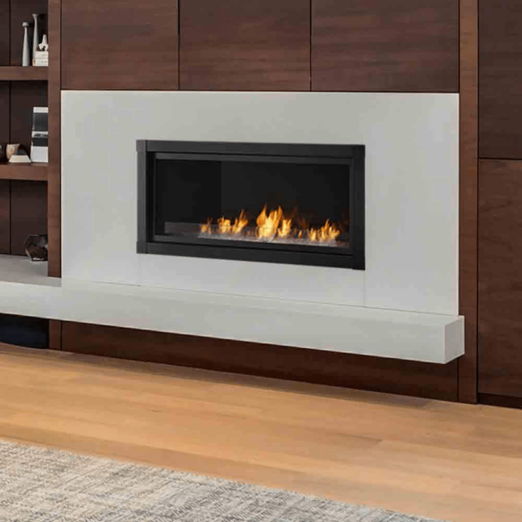 Monessen Artisan 42-Inch Reduced BTU Vent-Free Linear Fireplace With IPI Plus [AVFL42N/PIP-RB] (SAK68591) – SAKSBY WHOLESALE,