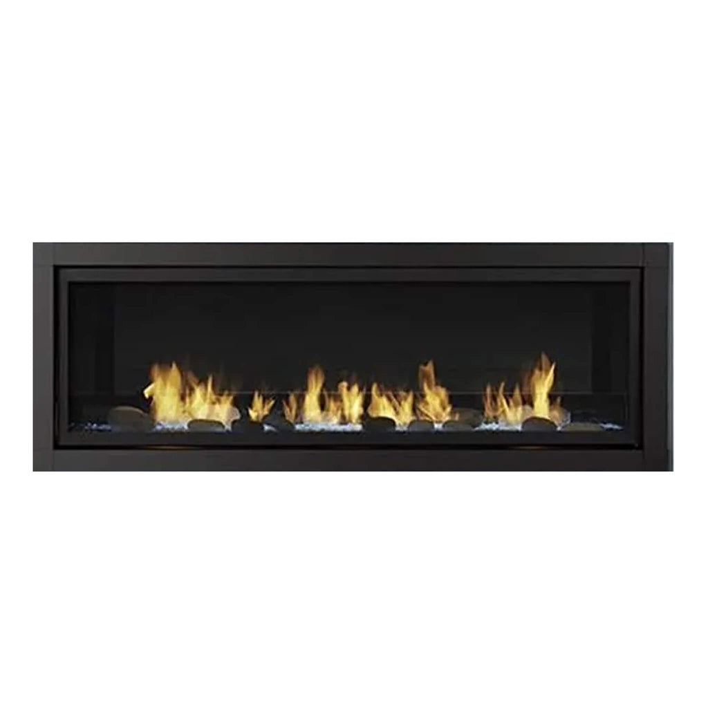 Monessen Artisan 42-Inch Vent-Free Linear Fireplace With IPI Plus Electronic Ignition And Remote Control [AVFL42N/PIP-BU] (SA