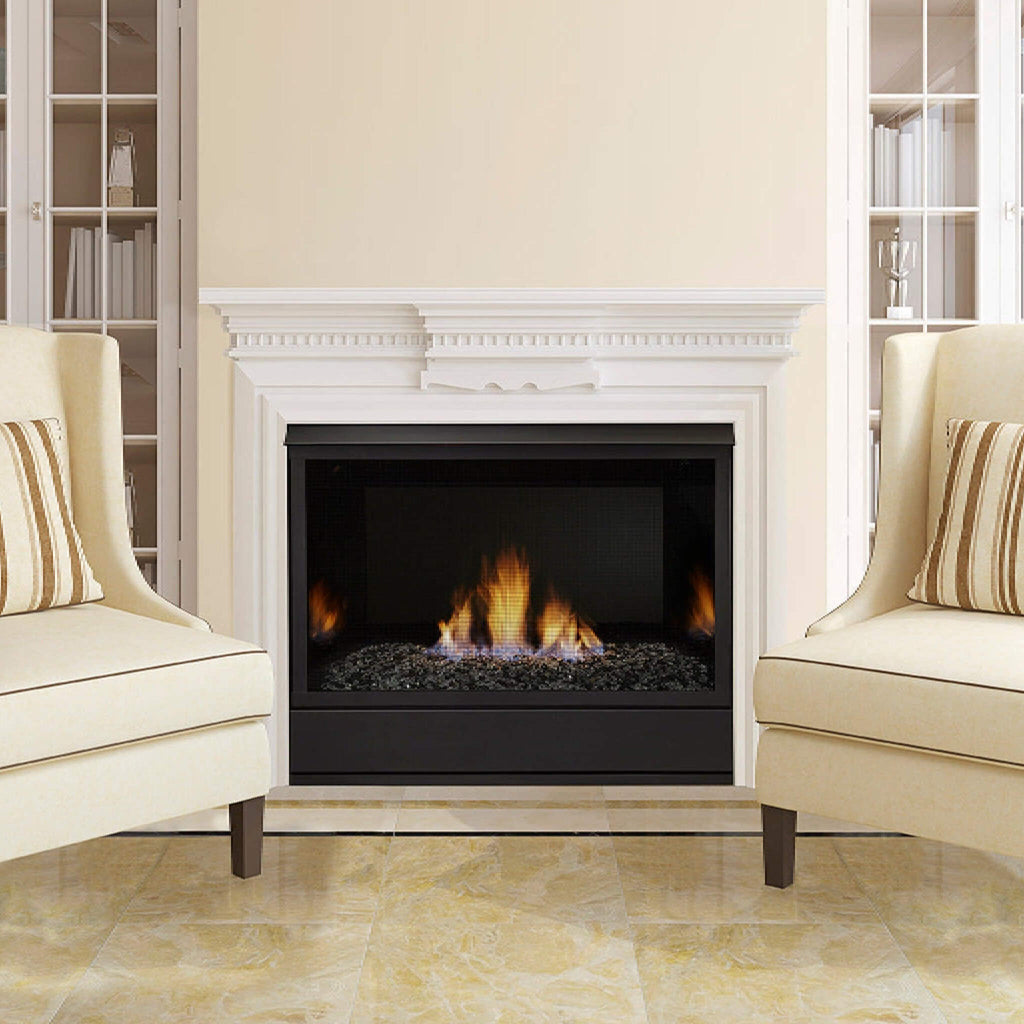 Monessen Aria VFF32/36L Series Vent-Free Traditional Style Fireplace (SAK30485) – SAKSBY WHOLESALE, view 3