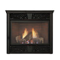Monessen Symphony 32-Inch Vent-Free Traditional Fireplace With Control System [VFC32L] (SAK87014) – SAKSBY WHOLESALE
