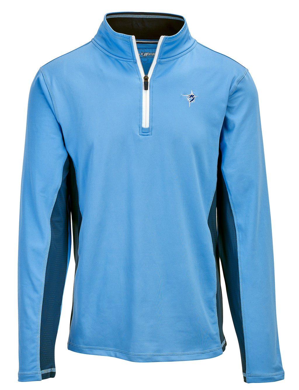 White Water Life White Water Life Montauk Quarter Zip Midweight Comfort — feature highlight