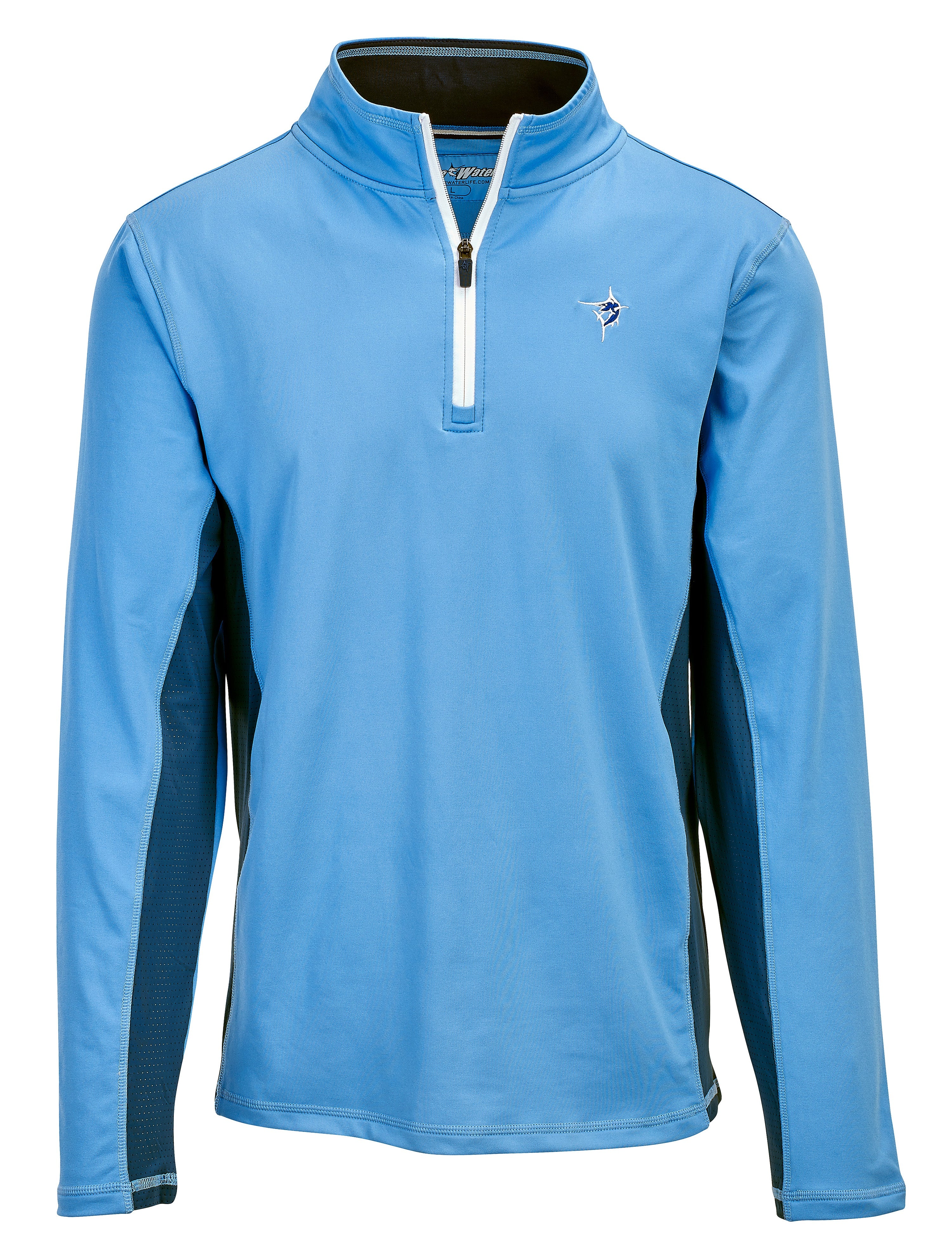White Water Life White Water Life Montauk Quarter Zip Midweight Comfort — feature highlight