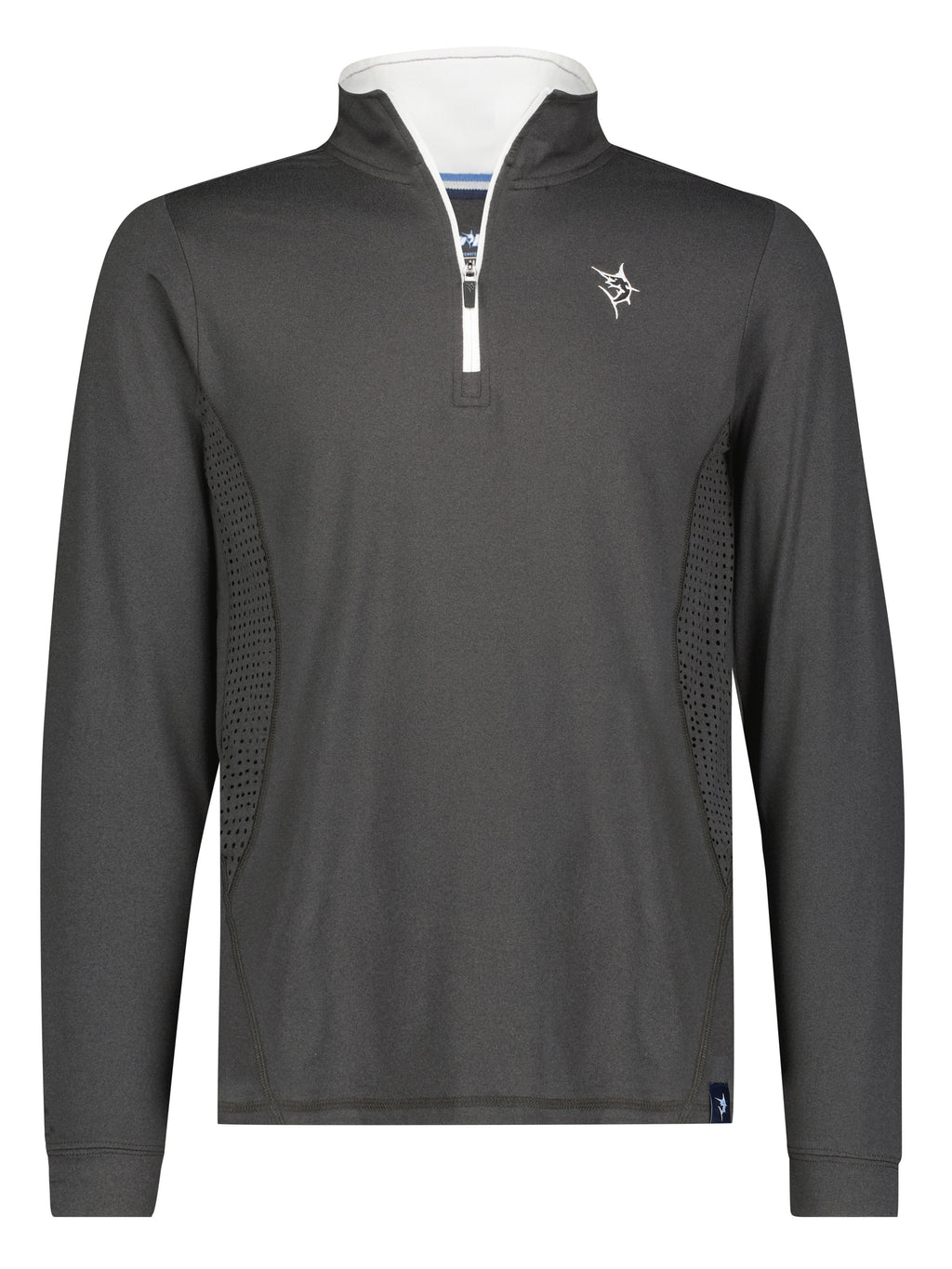 White Water Life Monterey Performance Quarter Zip — main product shot