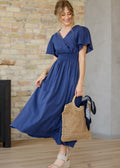 Inherit Co. Montie Flutter Sleeve Maxi Dress  - FINAL SALE — packaging