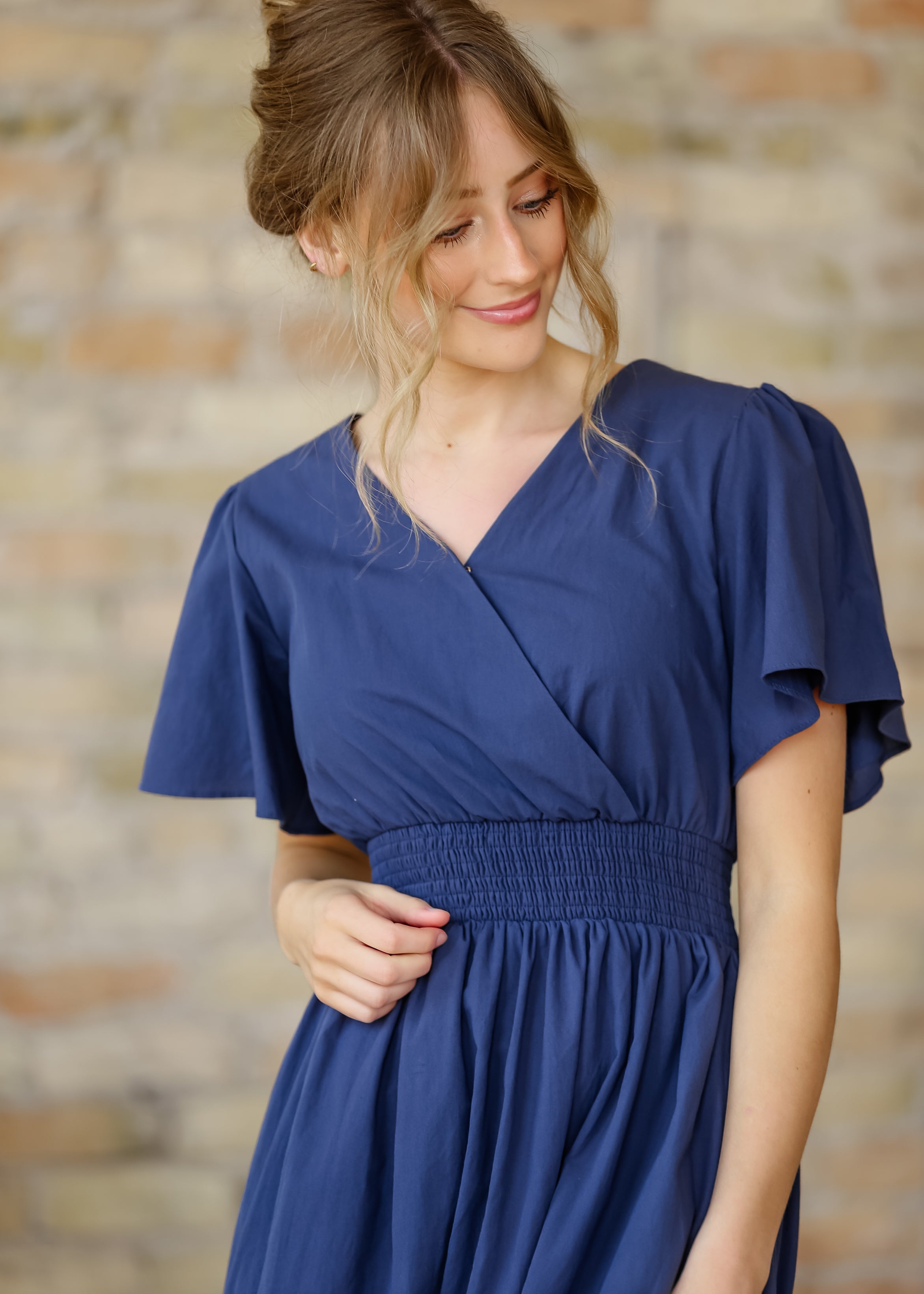 Inherit Co. Montie Flutter Sleeve Maxi Dress  - FINAL SALE — feature highlight