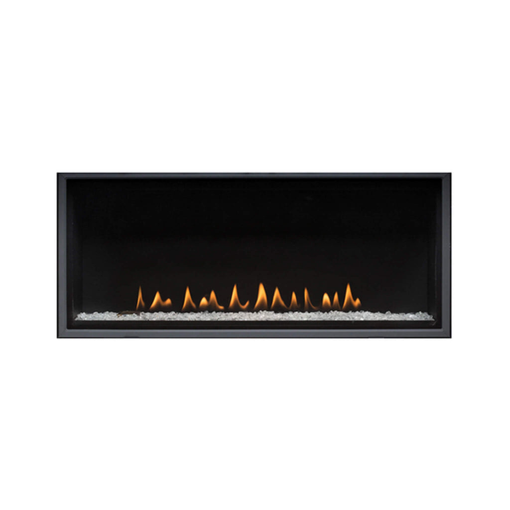 Montigo DelRay Full Load Direct Vent Linear Natural Gas Fireplace With Remote Controlled Fans [DRL36/48/7213NI-2] (SAK56384) 