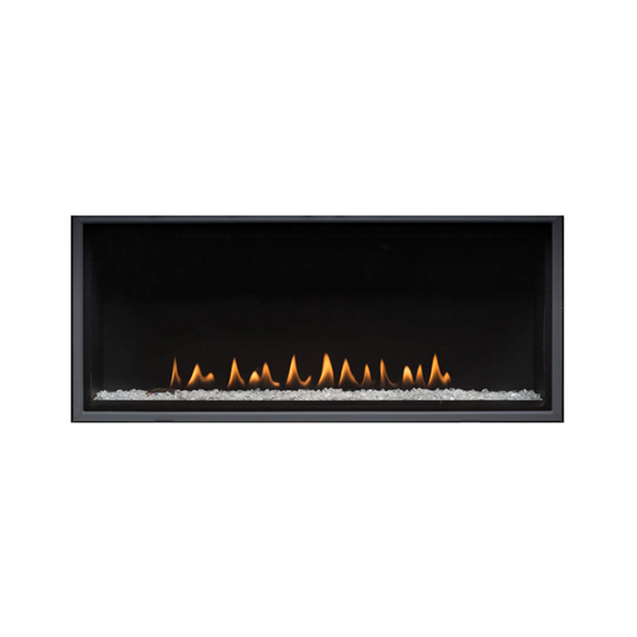 Montigo DelRay Full Load Direct Vent Linear Natural Gas Fireplace With Remote Controlled Fans [DRL36/48/7213NI-2] (SAK56384) 