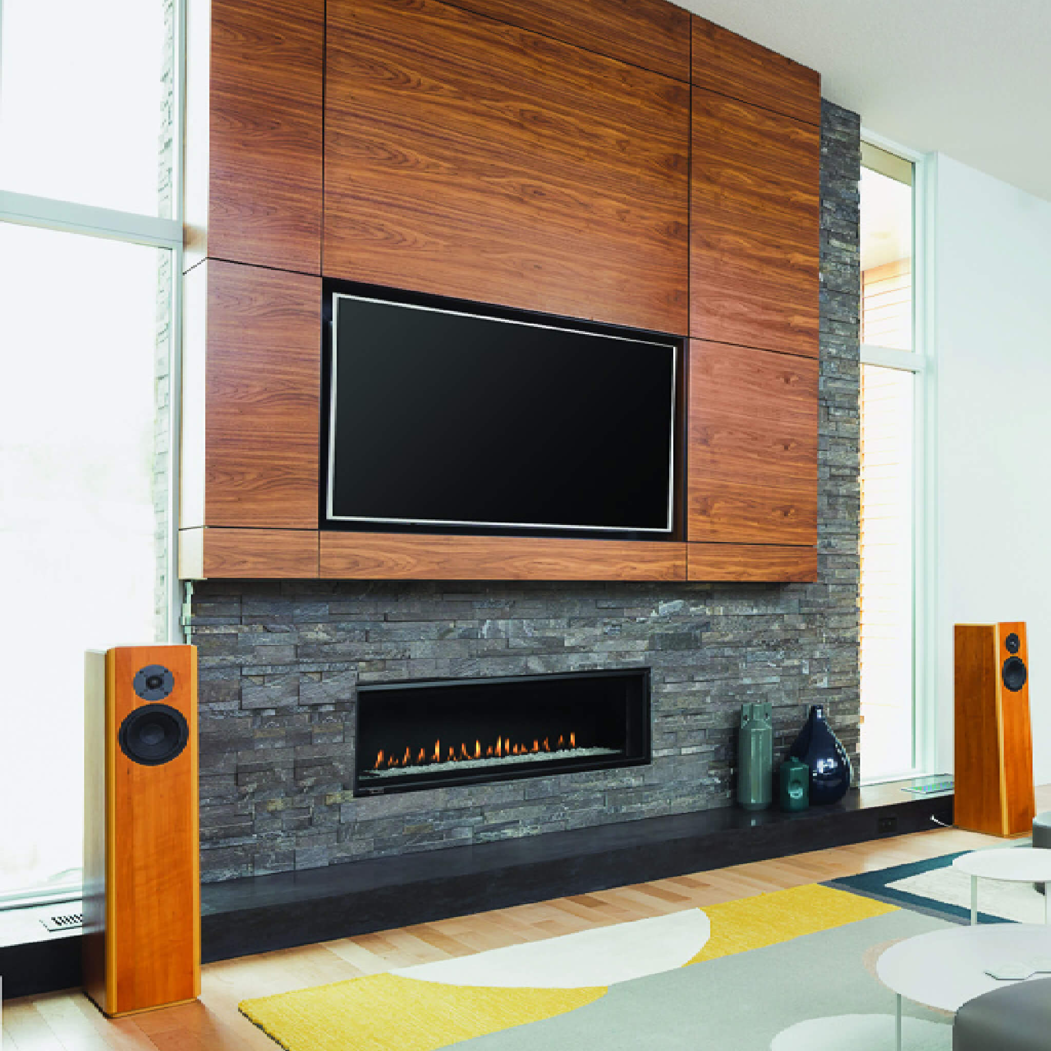 Montigo DelRay Linear Direct Vent Natural Gas Fireplace [DRL36/48/6013NI] (SAK31245) – SAKSBY WHOLESALE, view 8