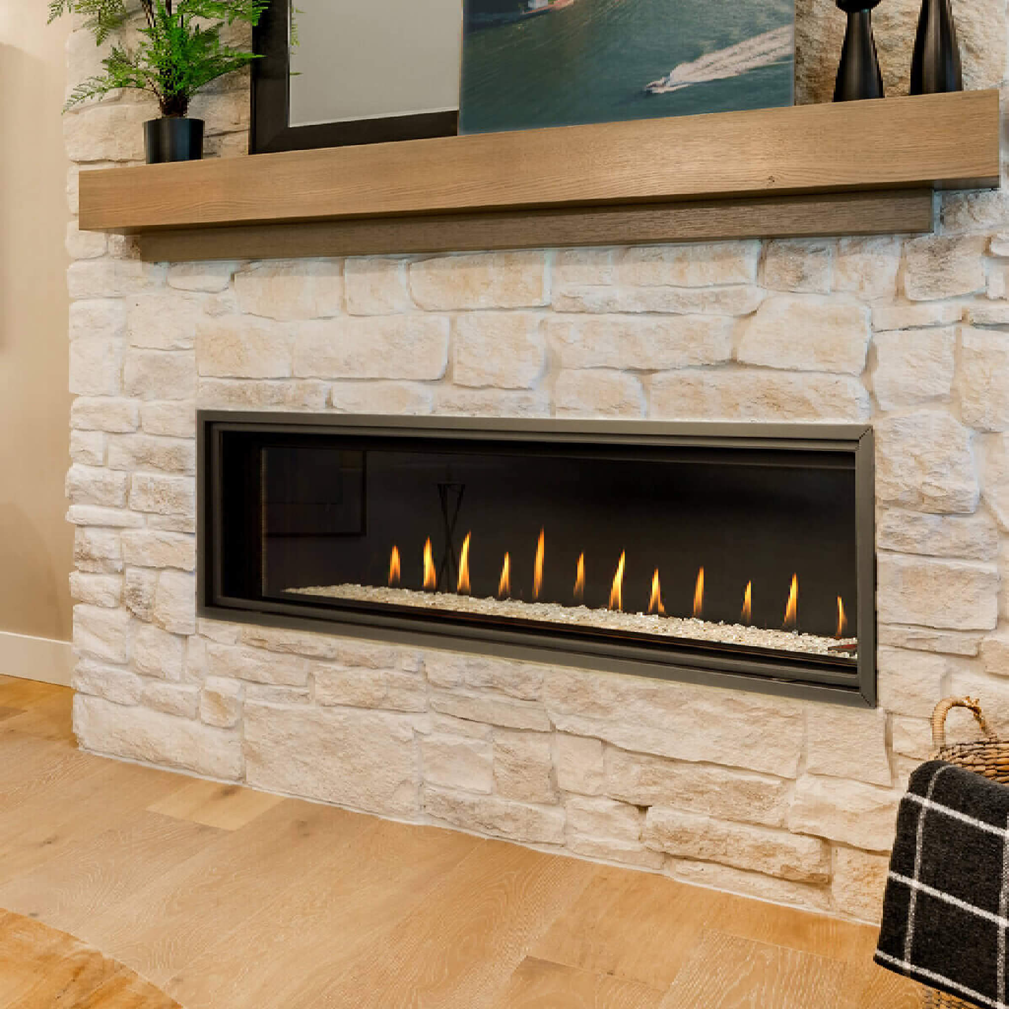 Montigo DelRay Linear Direct Vent Natural Gas Fireplace [DRL36/48/6013NI] (SAK31245) – SAKSBY WHOLESALE, view 9