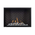 Montigo DelRay Square Direct Vent Natural Gas Fireplace With Concealed Universal Burner [DRSQ34/38/42/46NI] (SAK74029) – SAKS