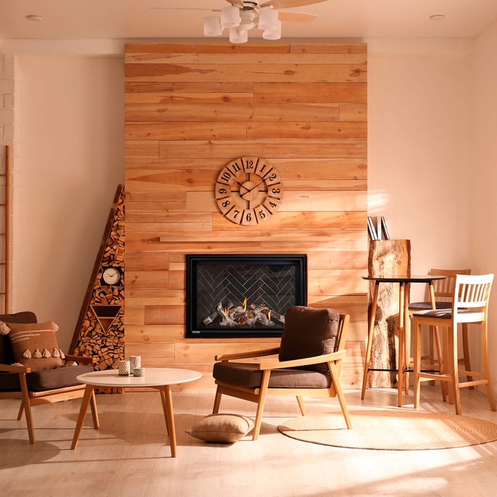 Montigo DelRay Square Full Load Direct Vent Natural Gas Fireplace With Battery Backup [DRSQ34/38/42NI-2] (SAK15983) – SAKSBY 