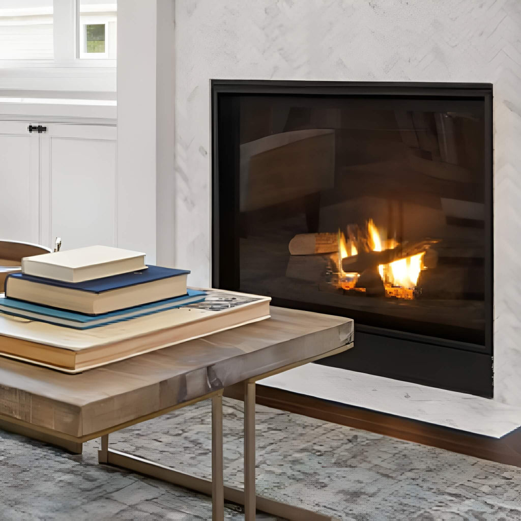 Montigo DelRay Square Full Load Direct Vent Natural Gas Fireplace With Battery Backup [DRSQ34/38/42NI-2] (SAK15983) – SAKSBY 