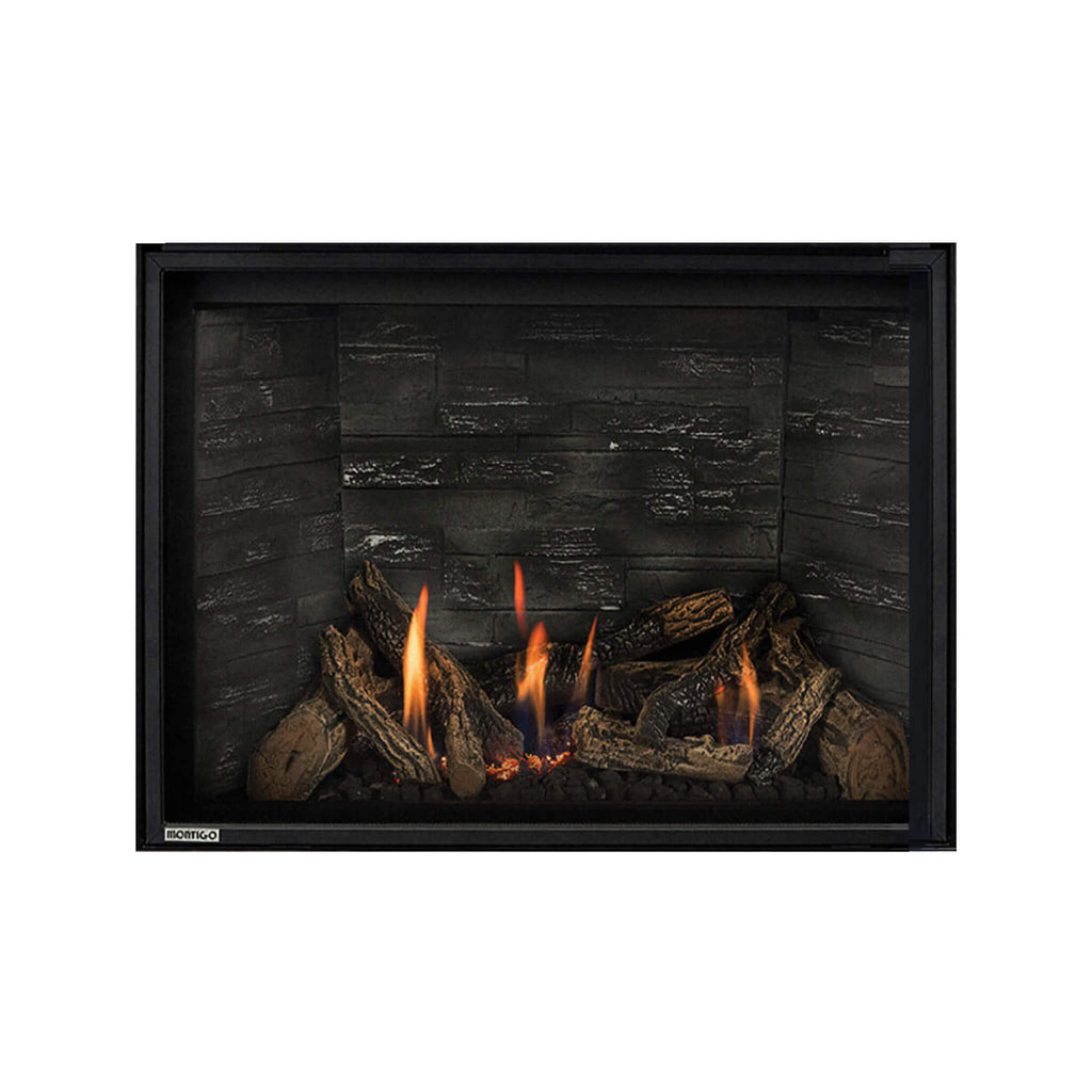 Montigo DelRay Square Full Load Direct Vent Natural Gas Fireplace With Battery Backup [DRSQ34/38/42NI-2] (SAK15983) – SAKSBY 