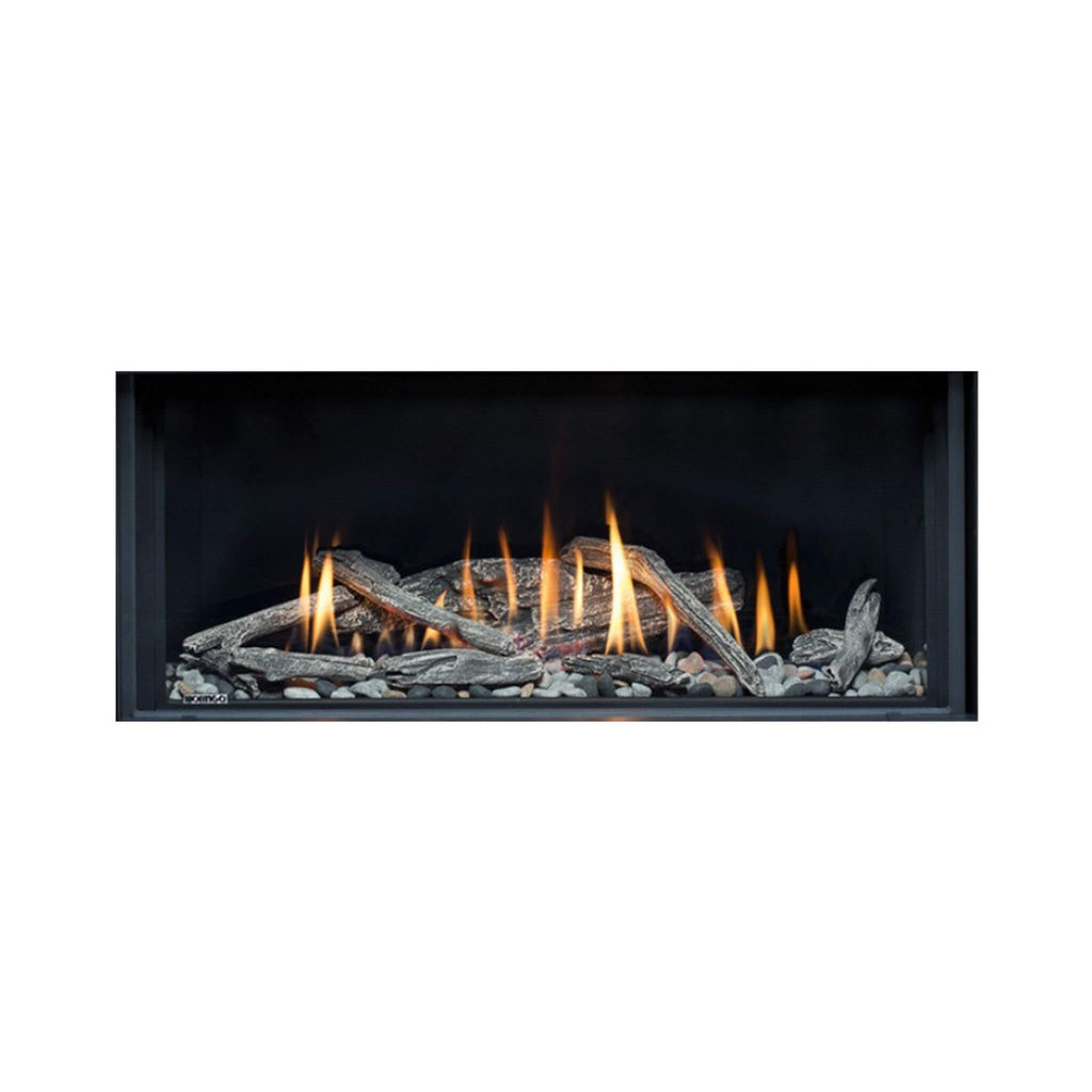 Montigo Distinction 63-Inch Single Sided Linear Direct Vent Natural Gas Fireplace [D6315NI-2] (SAK34218) – SAKSBY WHOLESALE