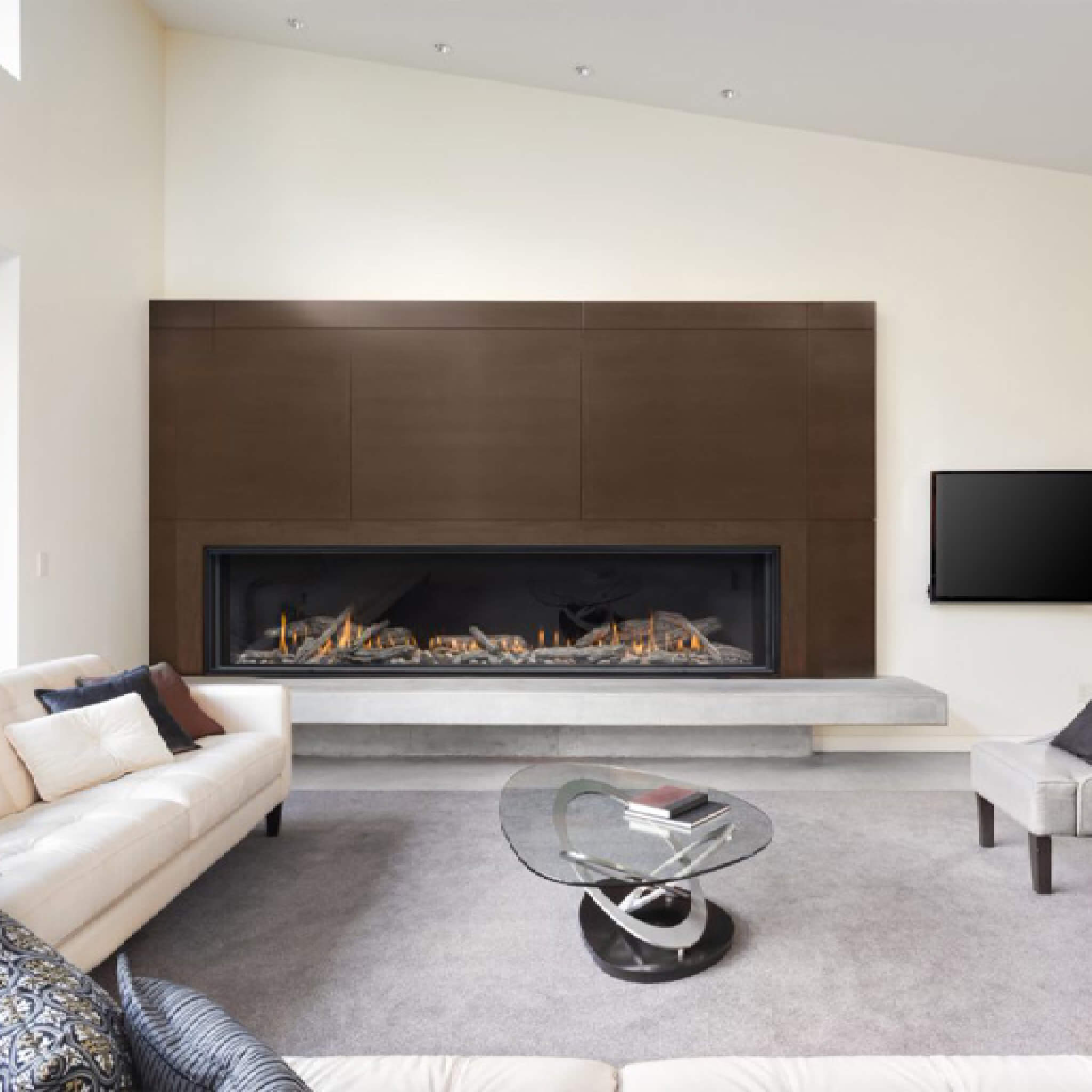 Montigo Distinction 72-Inch Single Sided Linear Direct Vent Natural Gas Fireplace [D7215NI-2] (SAK70824) – SAKSBY WHOLESALE, 