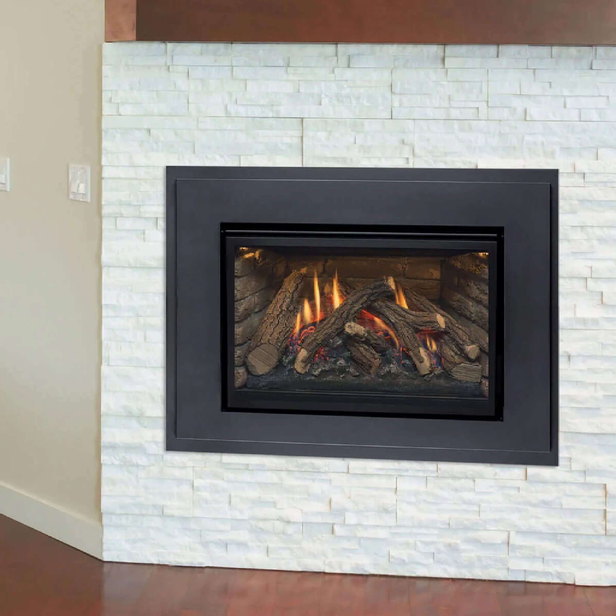 Montigo Illume 30FID Traditional Direct Vent Natural Gas Fireplace Insert [30FIDNIS-01] (SAK87190) – SAKSBY WHOLESALE, view 3