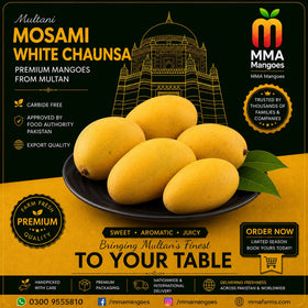 MMA Mangoes MOSAMI CHUNSA