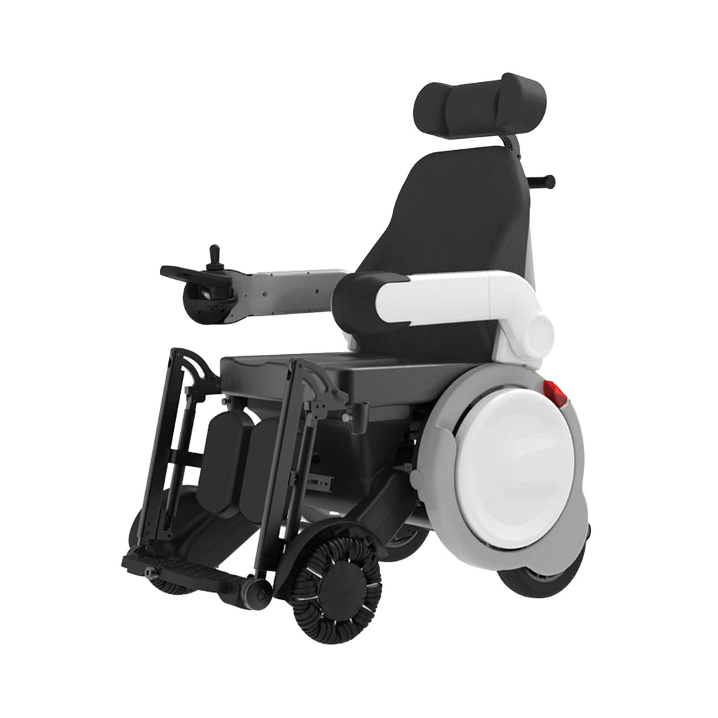 Motivo One-Touch Zero Gravity Electric Folding Wheelchair [FDA-Approved] (SAK20968) – SAKSBY WHOLESALE, view 6