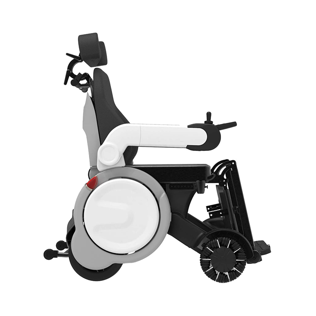 Motivo One-Touch Zero Gravity Electric Folding Wheelchair [FDA-Approved] (SAK20968) – SAKSBY WHOLESALE, view 9