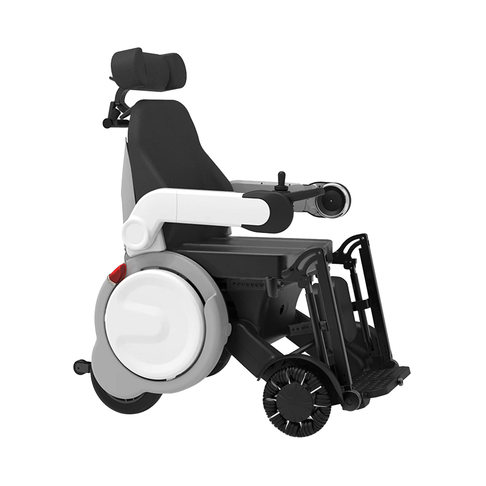 Motivo One-Touch Zero Gravity Electric Folding Wheelchair [FDA-Approved] (SAK20968) – SAKSBY WHOLESALE, view 3