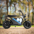 MotoTec 1000W 48V/12AH Electric Powered Mini Bike, Black (SAK17859) – SAKSBY WHOLESALE