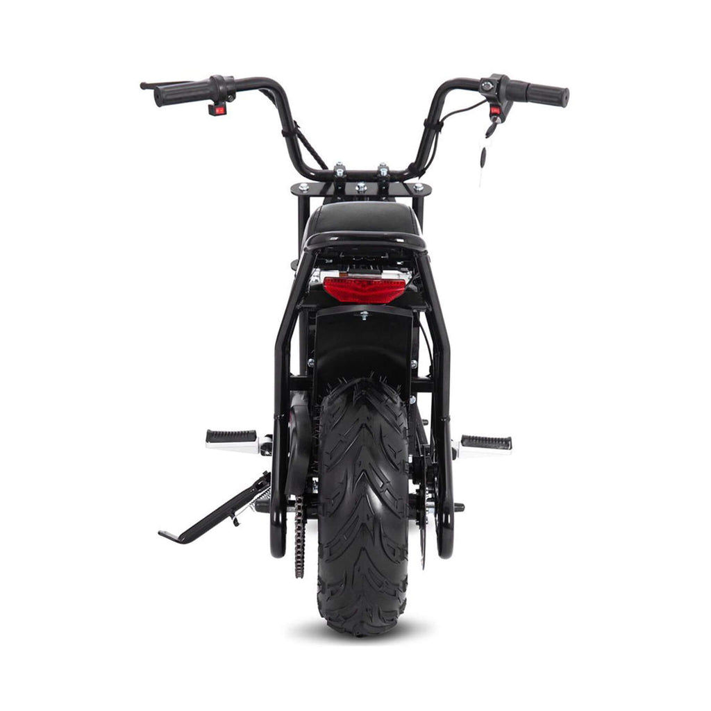 MotoTec 1000W 48V/12AH Electric Powered Mini Bike, Black (SAK17859) – SAKSBY WHOLESALE, view 9