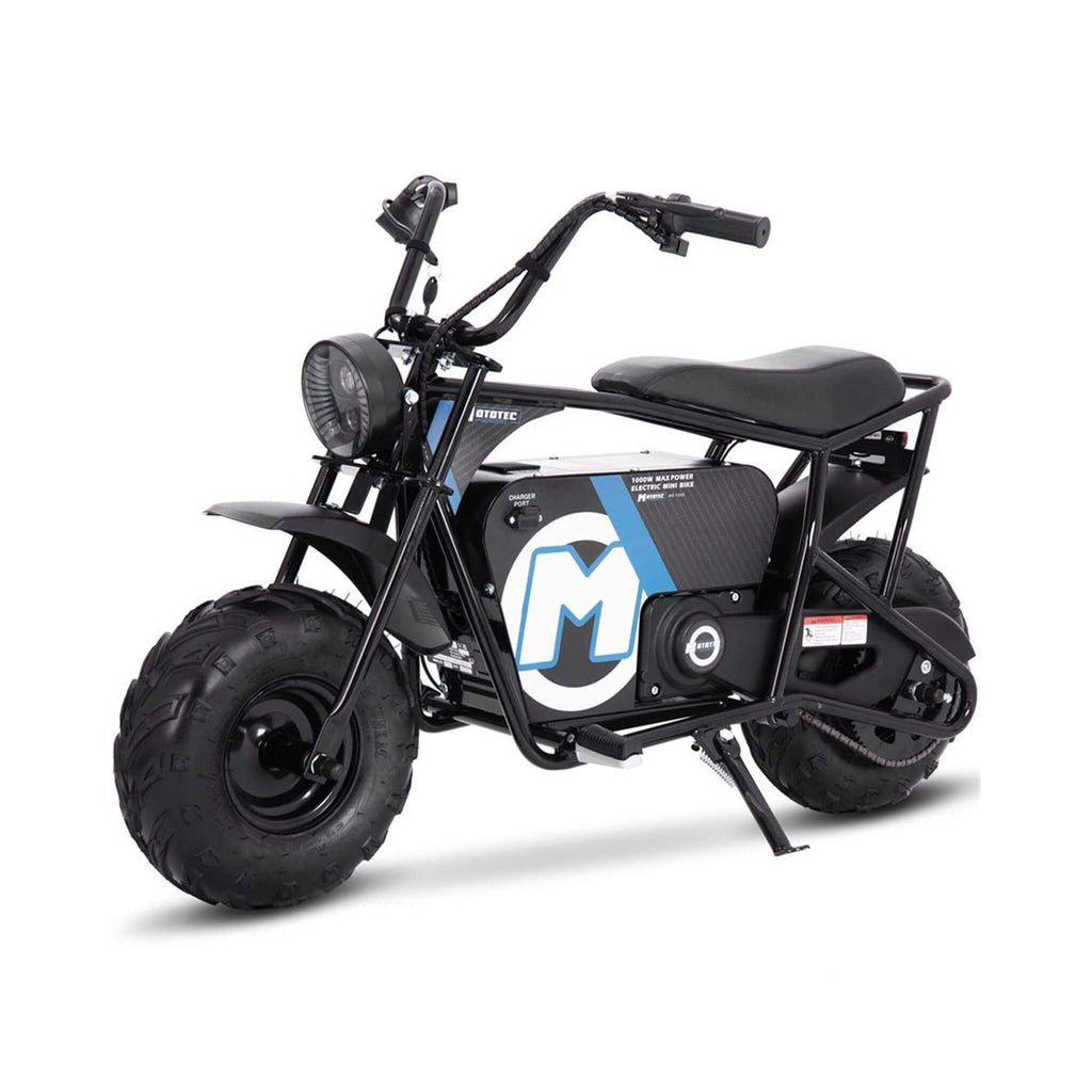 MotoTec 1000W 48V/12AH Electric Powered Mini Bike, Black (SAK17859) – SAKSBY WHOLESALE, view 10