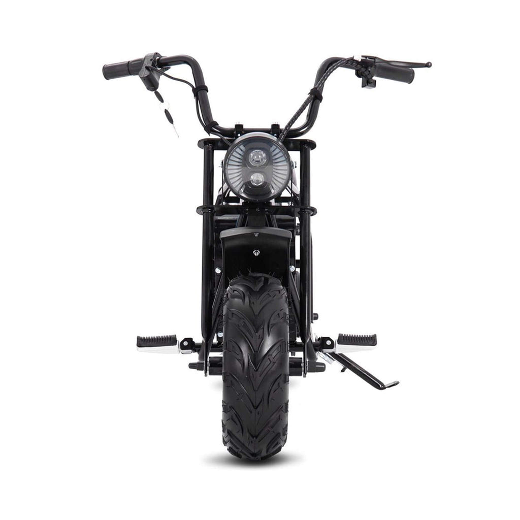 MotoTec 1000W 48V/12AH Electric Powered Mini Bike, Black (SAK17859) – SAKSBY WHOLESALE, view 5